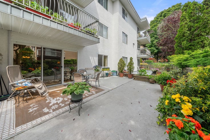 105 - 1520 Blackwood Street - White Rock Apartment/Condo for Sale, 1 Bedroom (R3014566)