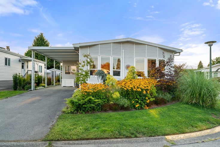 91 - 2303 Cranley Drive - King George Corridor Manufactured On Land for Sale, 2 Bedrooms (R3045848)