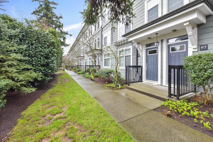 93 - 15833 26 Avenue - Grandview Surrey Townhouse for Sale, 3 Bedrooms (R3079187)