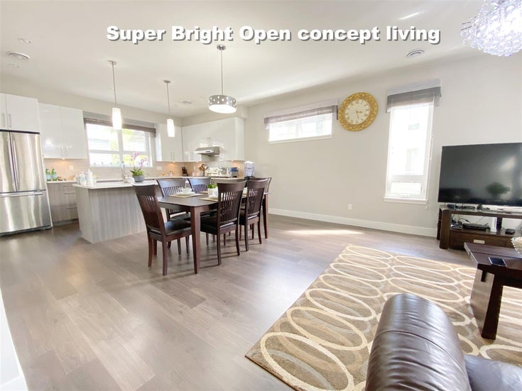 Fantastic Open Concept Floor Plan