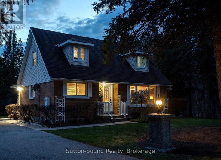 718462 HIGHWAY 6 HIGHWAY - Georgian Bluffs House for Sale, 4 Bedrooms (X12083724)