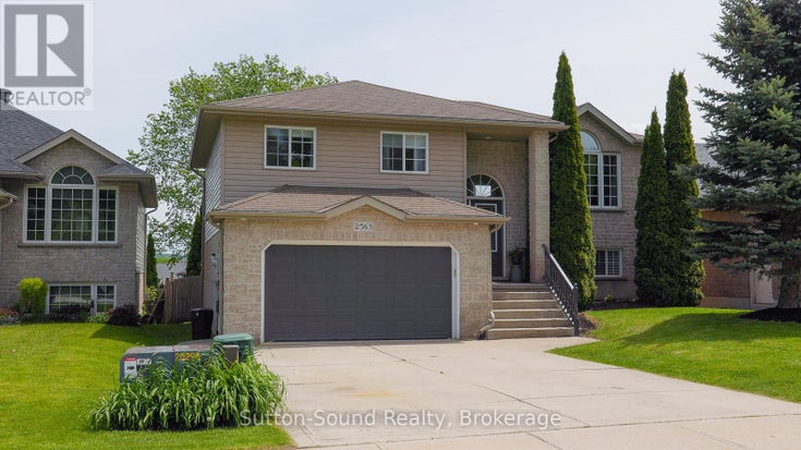 2563 7TH AVENUE E - Owen Sound House for Sale, 4 Bedrooms (X12179457)