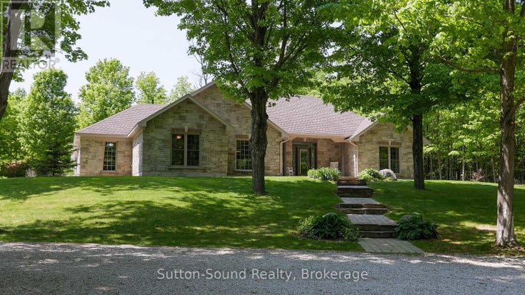 505556 GREY ROAD 1 ROAD - Georgian Bluffs House for Sale, 5 Bedrooms (X12198745)