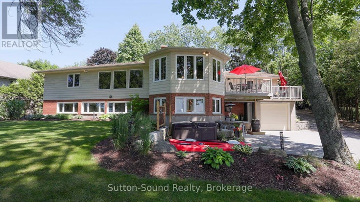359288 GREY RD 15 ROAD - Meaford House for Sale, 4 Bedrooms (X12271015)