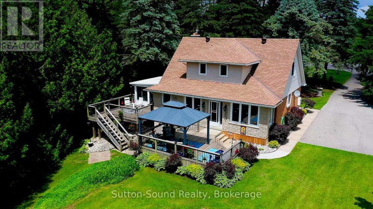 718462 HIGHWAY 6 HIGHWAY - Georgian Bluffs House for Sale, 4 Bedrooms (X12311476)