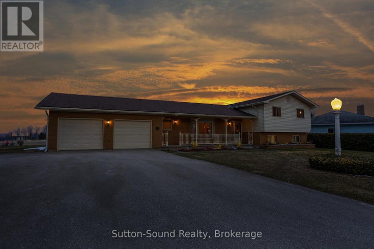 178463 GREY RD 17 ROAD - Georgian Bluffs House for Sale, 4 Bedrooms (X12353385)
