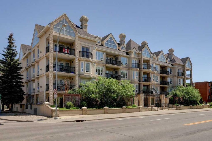 101, 630 10 Street NW - Sunnyside Apartment for Sale, 2 Bedrooms (A2226688)