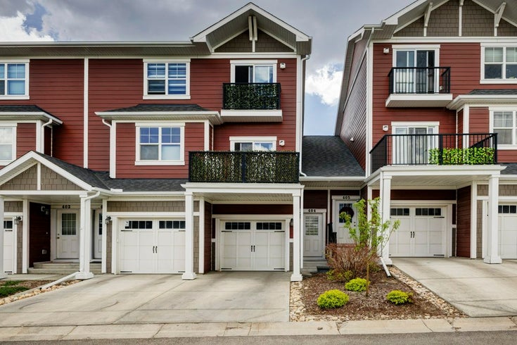 #404, 881 Sage Valley Blvd. NW, Calgary, AB  T3R 0R3 - Sage Hill Row/Townhouse for sale, 3 Bedrooms (A2056049)