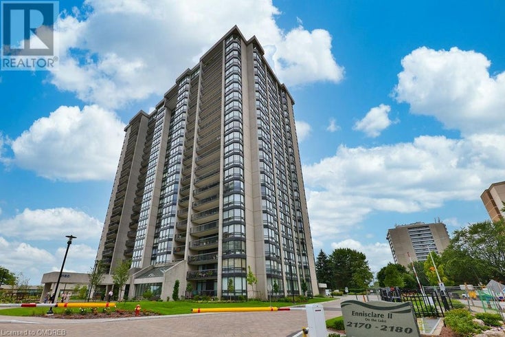 2180 MARINE Drive Unit# 406 - Oakville Apartment, 2 Bedrooms (40007120)