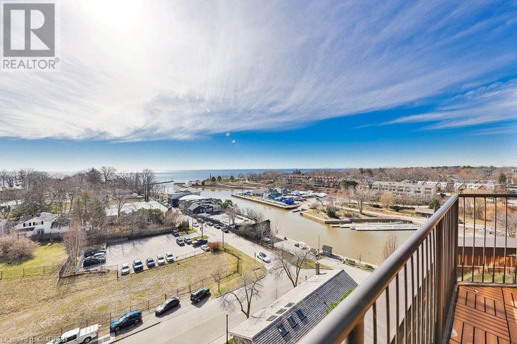 100 LAKESHORE Road E Unit# 1203 - Oakville Apartment, 1 Bedroom (40087702)