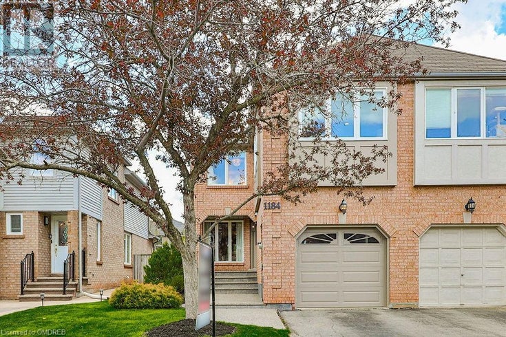 1184 LEEWOOD Drive - Oakville Row / Townhouse for sale, 3 Bedrooms (40111666)