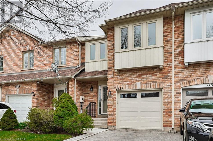 1189 WESTVIEW Terrace - Oakville Row / Townhouse, 3 Bedrooms (40249645)