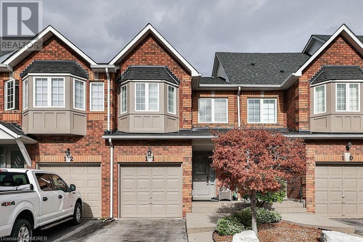 1425 ABBEYWOOD Drive Unit# 11 - Oakville Row / Townhouse for sale, 3 Bedrooms (40328573)
