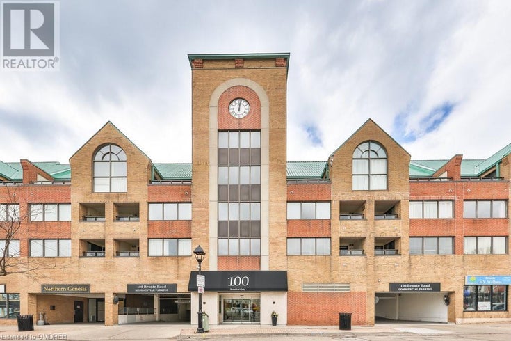 100 BRONTE Road Unit# 307 - Oakville Apartment, 2 Bedrooms (40535104)