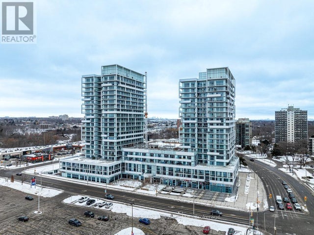 320 - 65 SPEERS ROAD - Oakville (1014 Qe Queen Elizabeth) Apartment for Sale, 1 Bedroom (W11982391)