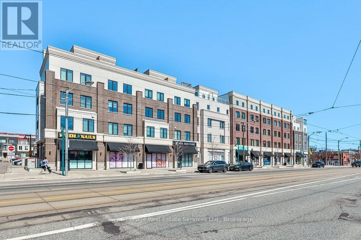14 - 3580 LAKE SHORE BOULEVARD W - Toronto (long Branch) Row / Townhouse for Sale, 2 Bedrooms (W12074027)