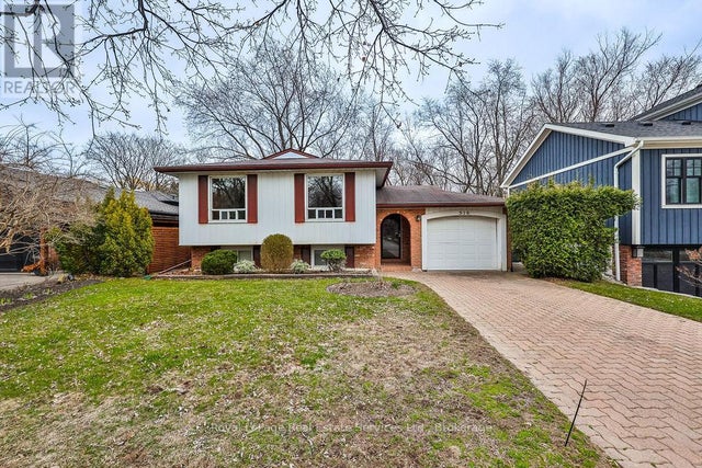 518 MAPLE AVENUE - Oakville (oo Old Oakville) House for Sale, 5 Bedrooms (W12088749)