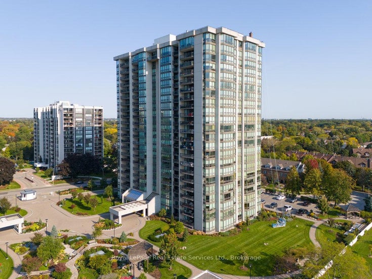 607 - 2170 Marine Drive - 1001 - BR Bronte Condo Apartment for Sale, 2 Bedrooms (W12446546)