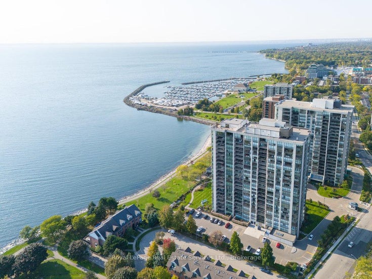 701 - 2170 Marine Drive - 1001 - BR Bronte Condo Apartment for Sale, 2 Bedrooms (W12739066)