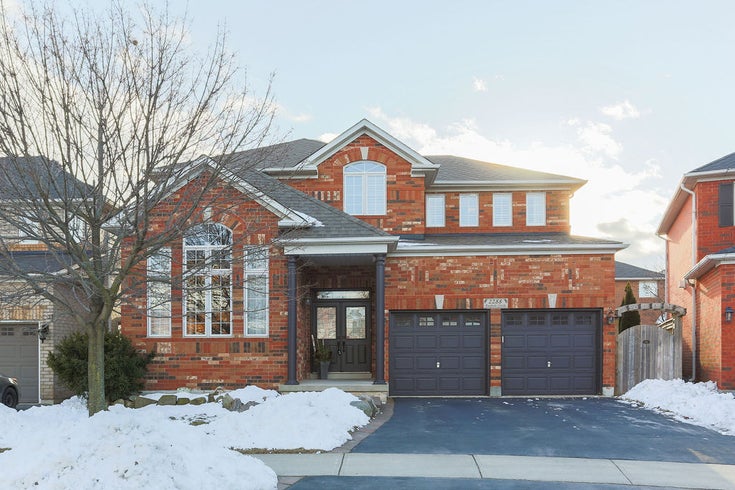 2288 Foxhole Cir - Oakville HOUSE, 4 Bedrooms (30791149)