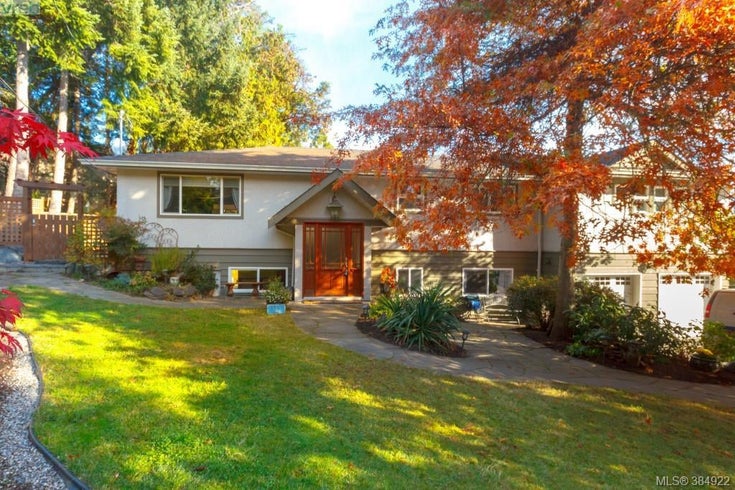 10964 Madrona Dr - NS Deep Cove Single Family Residence, 4 Bedrooms (384922)