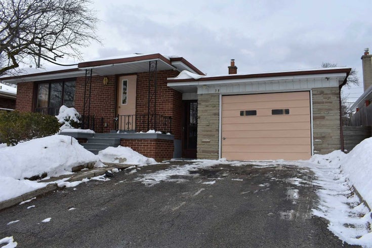 35 Kencliff Cres - Bendale Detached, 3 Bedrooms (E5117543)