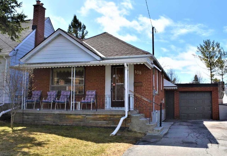 108 North Woodrow Blvd - Clairlea-Birchmount Detached, 3 Bedrooms (E5171079)