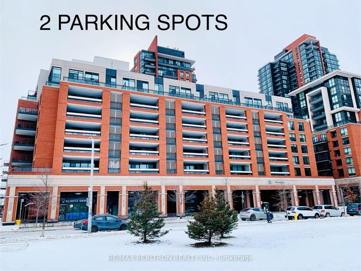 531 - 36 Via Bagnato Ave - Yorkdale-Glen Park Condo Apt, 2 Bedrooms (W8014012)