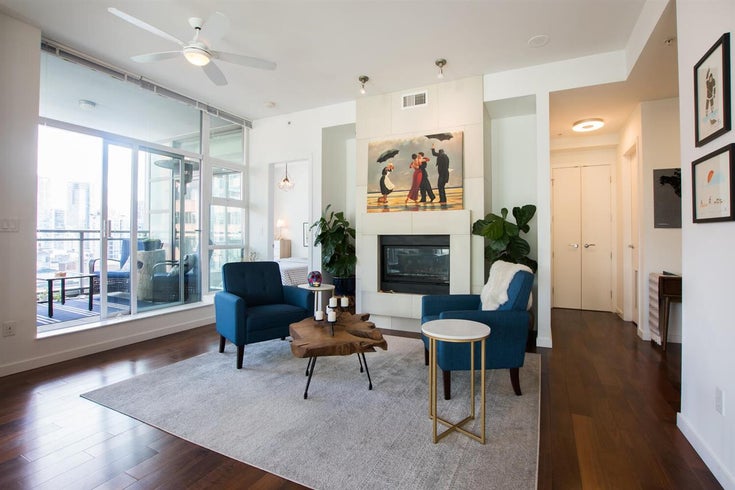 1401 1205 HOWE STREET - Downtown VW Apartment/Condo for sale, 2 Bedrooms (R2501462)