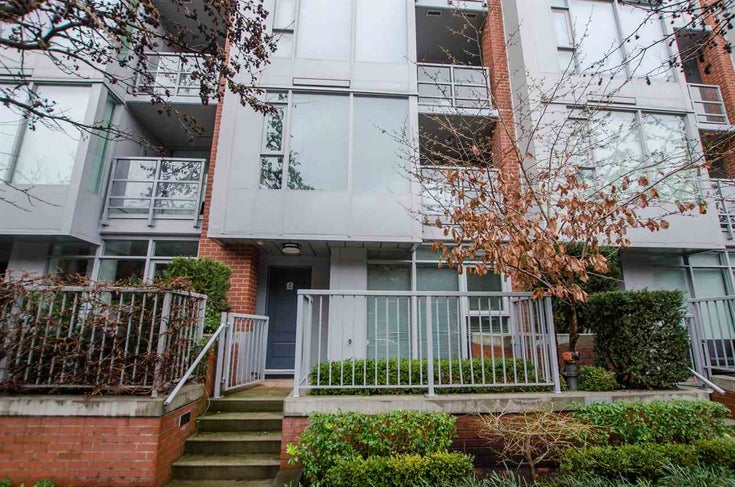 1125 HOMER STREET - Yaletown Townhouse for sale, 2 Bedrooms (R2505420)
