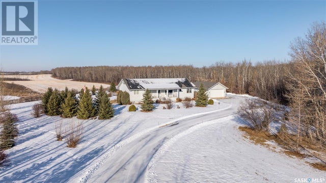 Bibby Road Acreage - Prince Albert Rm No 461 House for sale, 5 Bedrooms (SK959586)
