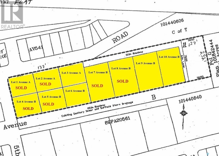 Lot 3 A AVENUE - Holbein Unknown for sale(SK982612)