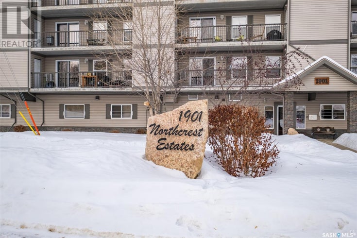 201 1901 1 1/2 AVENUE W - Prince Albert Apartment for Sale, 2 Bedrooms (SK988886)