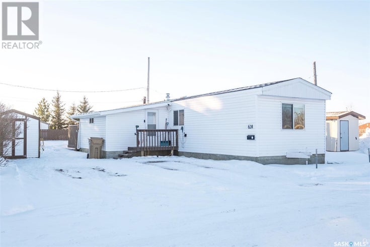 62A Eastview Trailer COURT - Prince Albert Mobile Home for sale, 2 Bedrooms (SK990580)