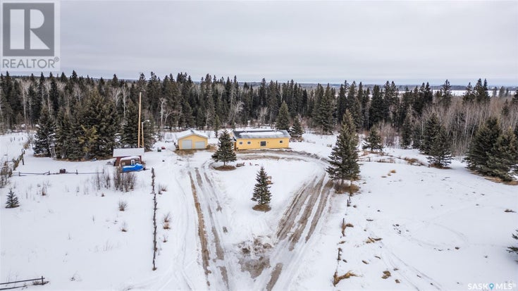 Christopher Lake Acreage - Paddockwood Rm No 520 Manufactured Home for Sale, 3 Bedrooms (SK998879)