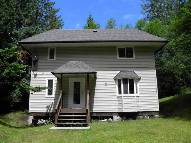 16436 Timberline Road - Pender Harbour Egmont House/Single Family for sale, 2 Bedrooms (R2465633)