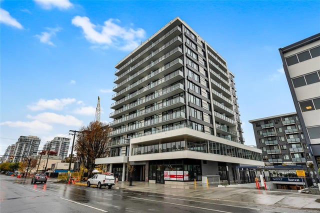 305 1100 Yates St - Vi Downtown Condo Apartment for sale, 1 Bedroom (980084)