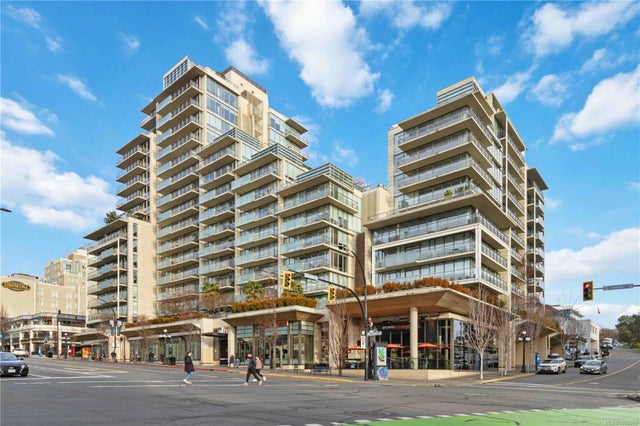 1202 - 707 Courtney St - Vi Downtown Condo Apartment for Sale, 2 Bedrooms (1002069)