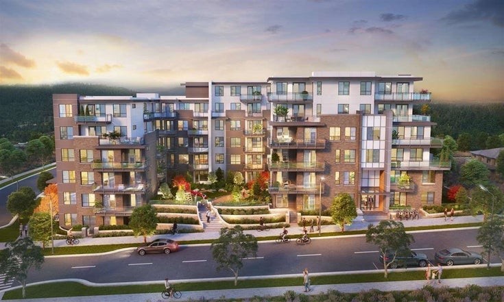 704 - 599 Dansey Avenue - Coquitlam West Apartment/Condo for Sale, 2 Bedrooms (R3004521)