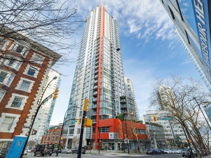 801 1211 MELVILLE STREET - Coal Harbour Apartment/Condo for Sale, 1 Bedroom (R2956762)