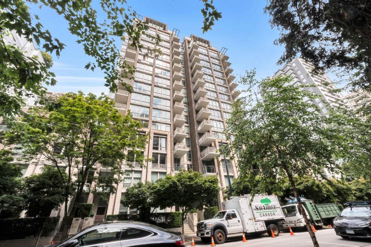 1607 - 1055 Richards Street - Downtown VW Apartment/Condo for Sale, 1 Bedroom (R3018666)