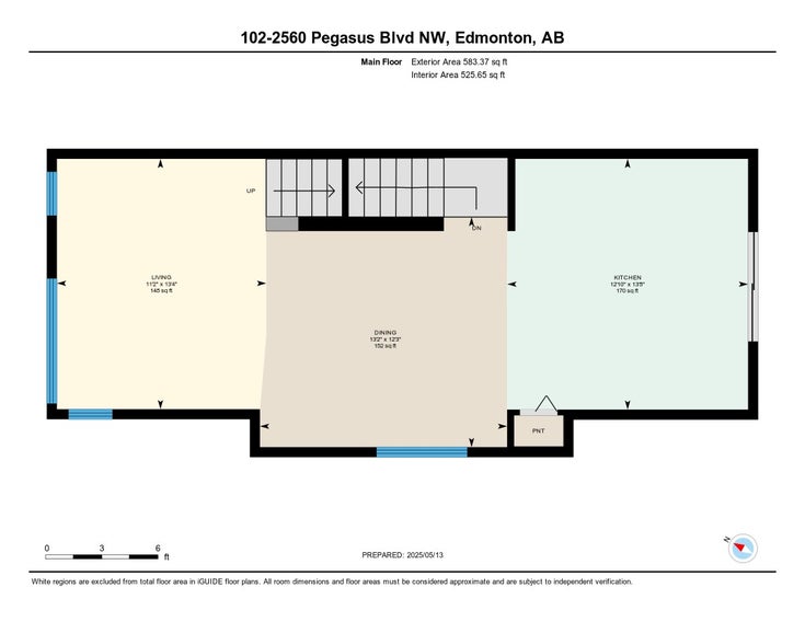 102 2560 PEGASUS Boulevard - Griesbach Row/Townhouse for Sale, 2 Bedrooms (E4437883)