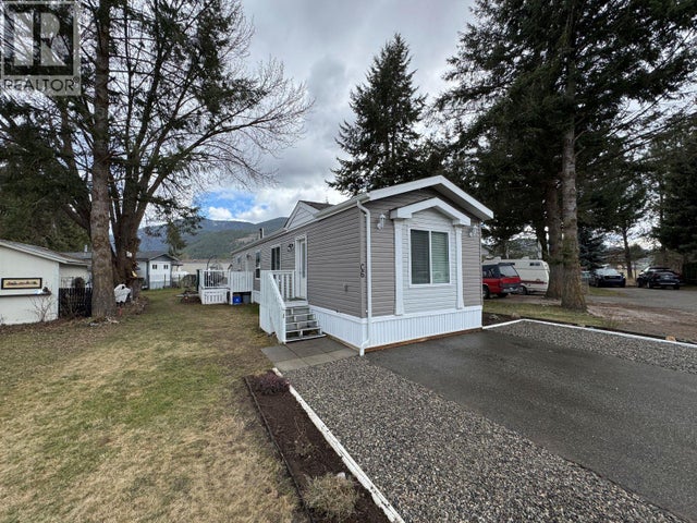 5455 Almond Gardens Road Unit# C6 - Grand Forks Manufactured Home for Sale, 2 Bedrooms (10337510)