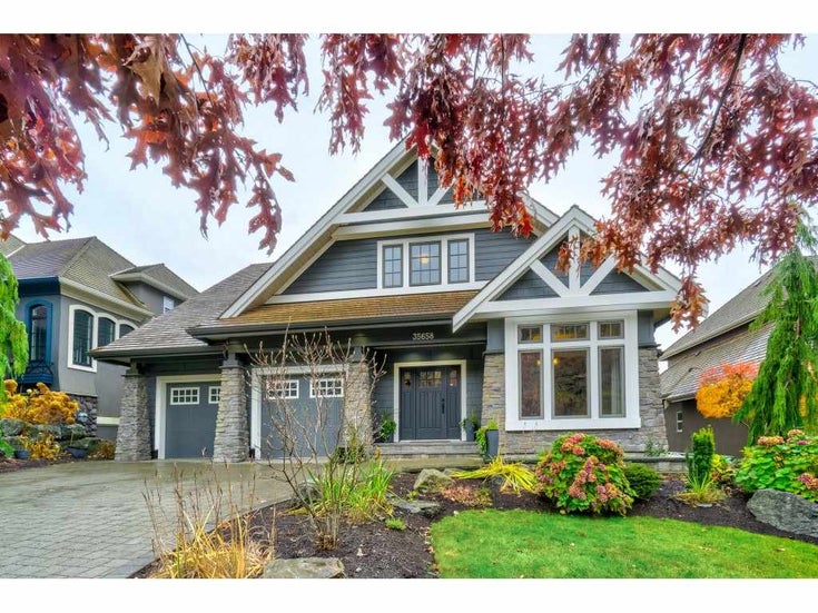 35658 GOODBRAND DRIVE - Abbotsford East House/Single Family for sale, 4 Bedrooms (R2519567)