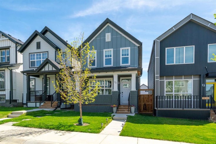 32 Heirloom Crescent SE - Rangeview Detached for Sale, 3 Bedrooms (A2221248)
