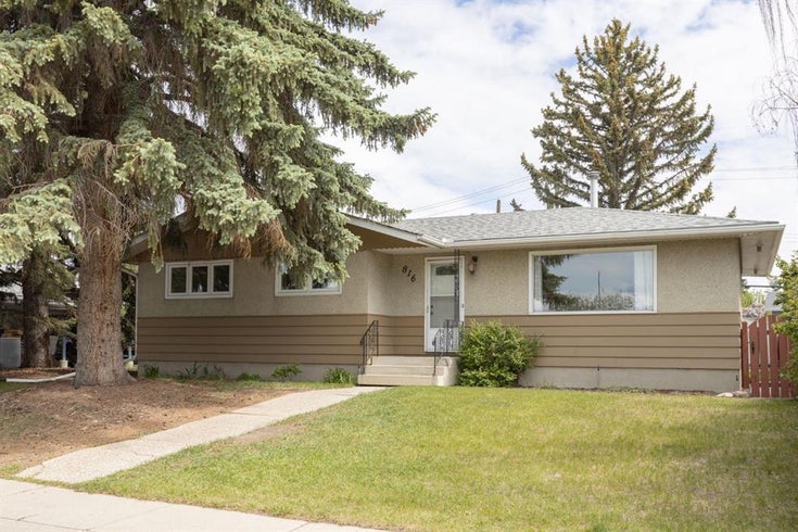 816 Matador Crescent NE - Mayland Heights Detached, 4 Bedrooms (A2227649)