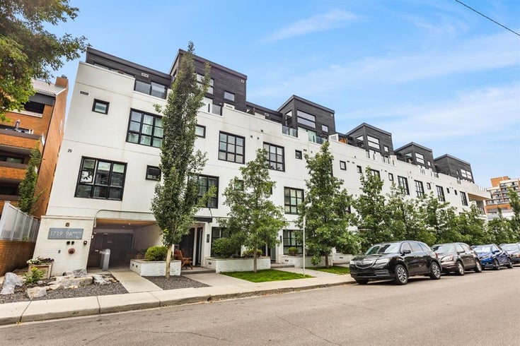 303, 1719 9A Street SW - Lower Mount Royal Apartment for sale, 1 Bedroom (A2066410)