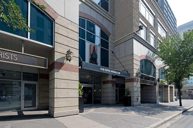 1501, 910 5 Avenue SW - Downtown Commercial Core Apartment for sale, 1 Bedroom (A2173607)