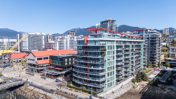 608 - 175 Victory Ship Way - Lower Lonsdale Apartment/Condo for Sale, 1 Bedroom (R2992104)