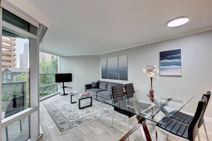 1050 Burrard Street Vancouver, V6Z 2S3 - Yaletown Apartment/Condo for sale, 2 Bedrooms (SMART55)